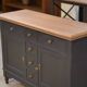 Small buffet in cherry wood 1960s