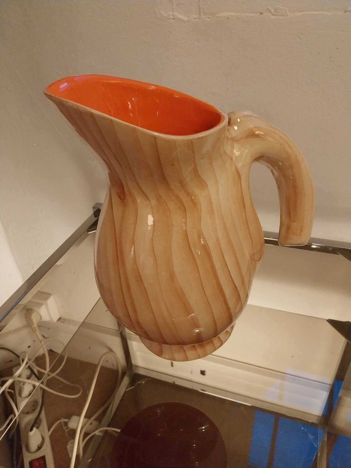 Ceramic orangeade set