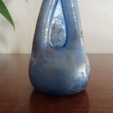 Miniature vase Scavo Seguso Vetri d'Arte Murano glass 1950