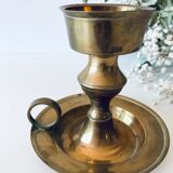 Brass candlestick