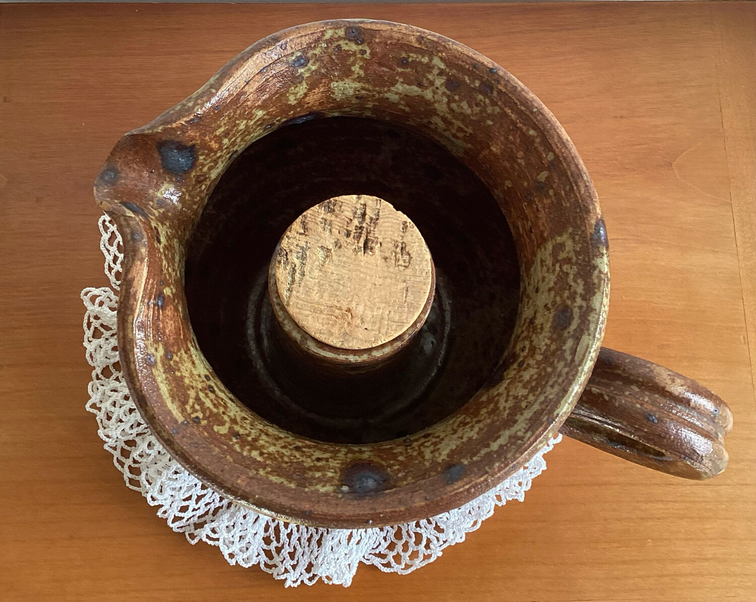 Pyrite stone cooler jug