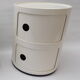 Table d'appoint Kartell par Anna Castelli
