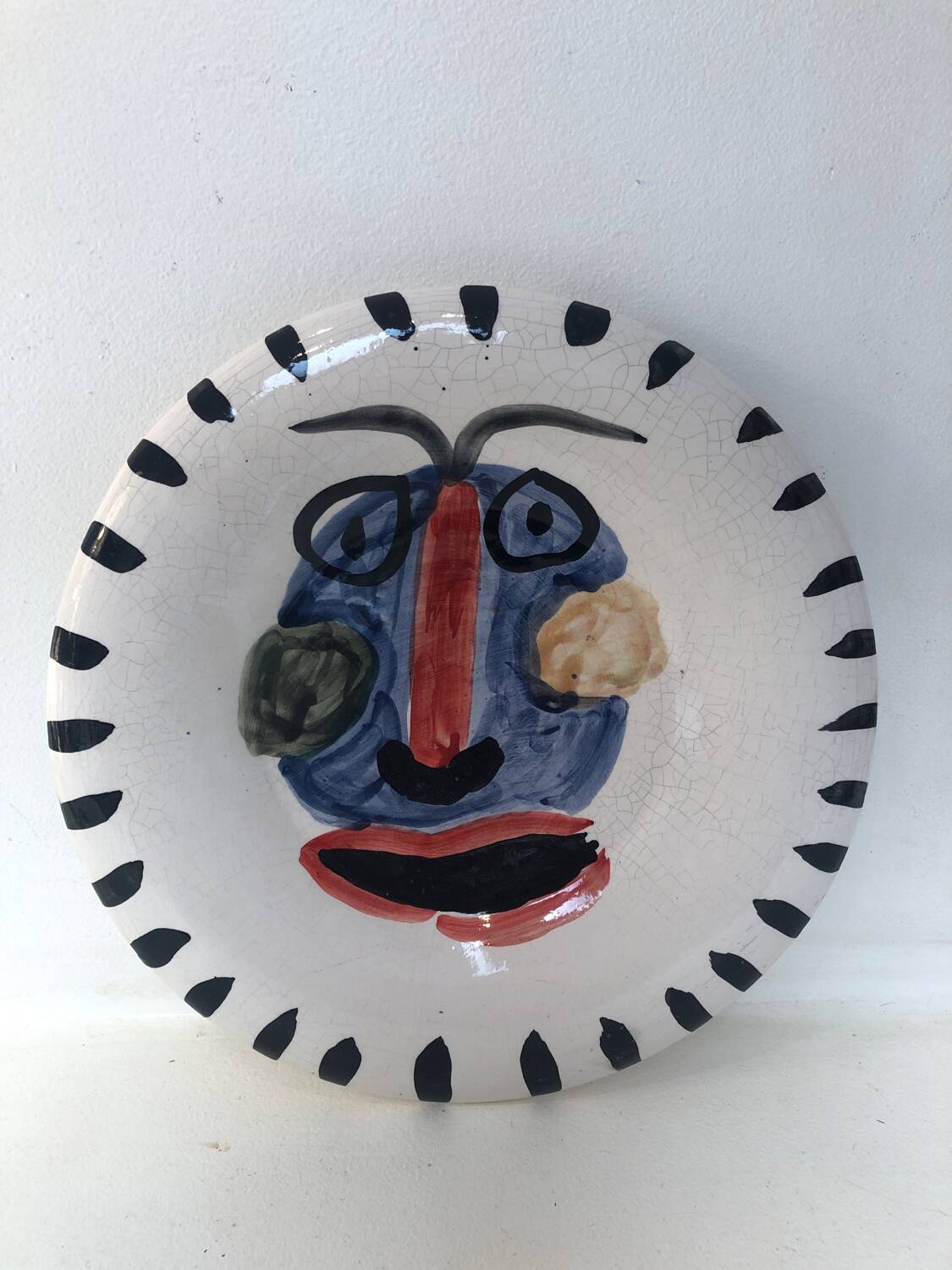 Picasso Madoura plate, 1963 | Selency