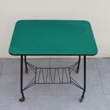 Old service with roulettes design 1950