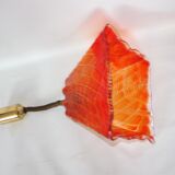 Glass pendant lamp, 1970s
