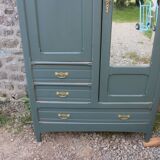 Vintage Parisian Hotel Wardrobe