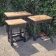 Tables gigognes en bois