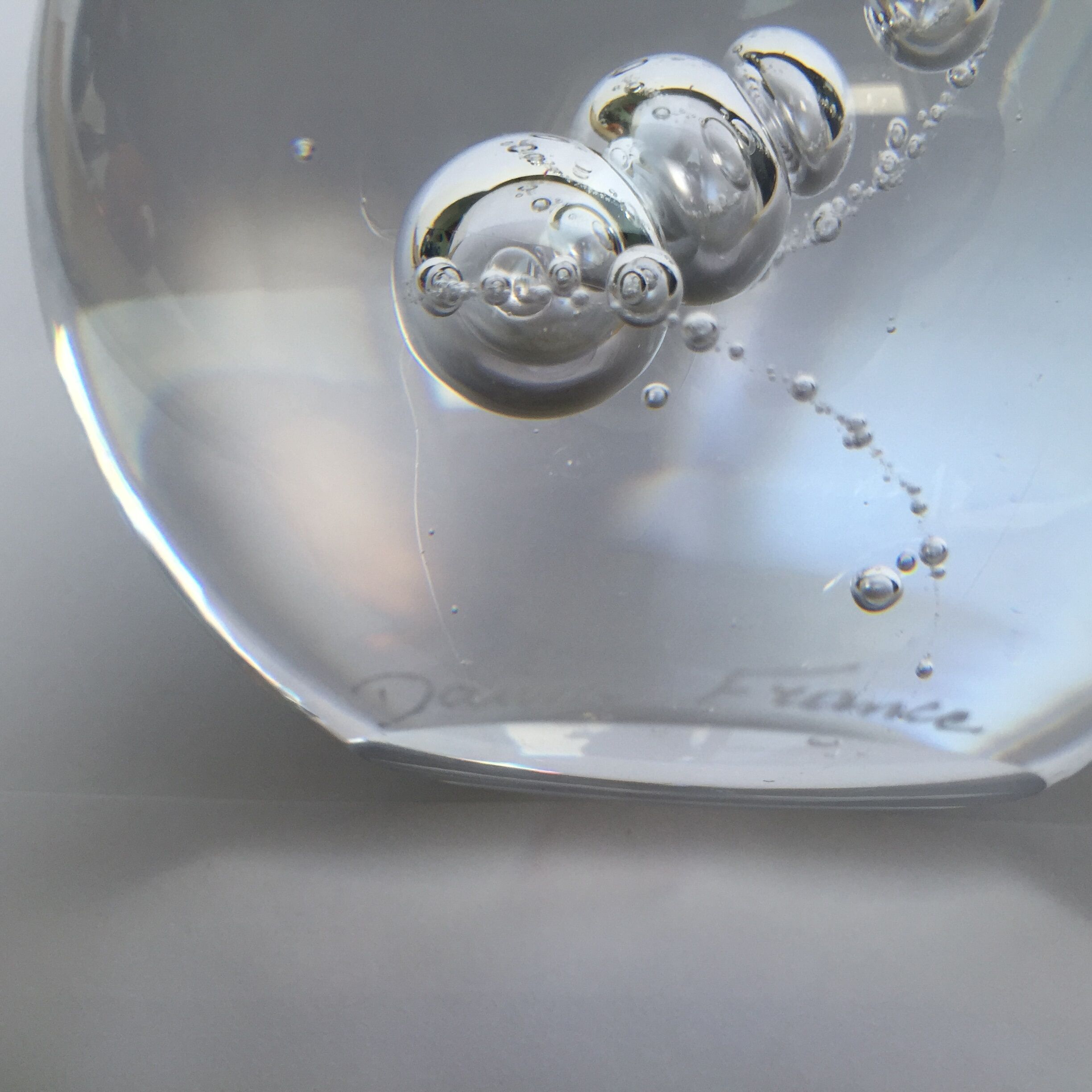 DAUM Crystal Paper Press