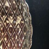 Empty pocket pineapple silver metal '70