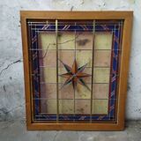 Doors Stained glass partitions