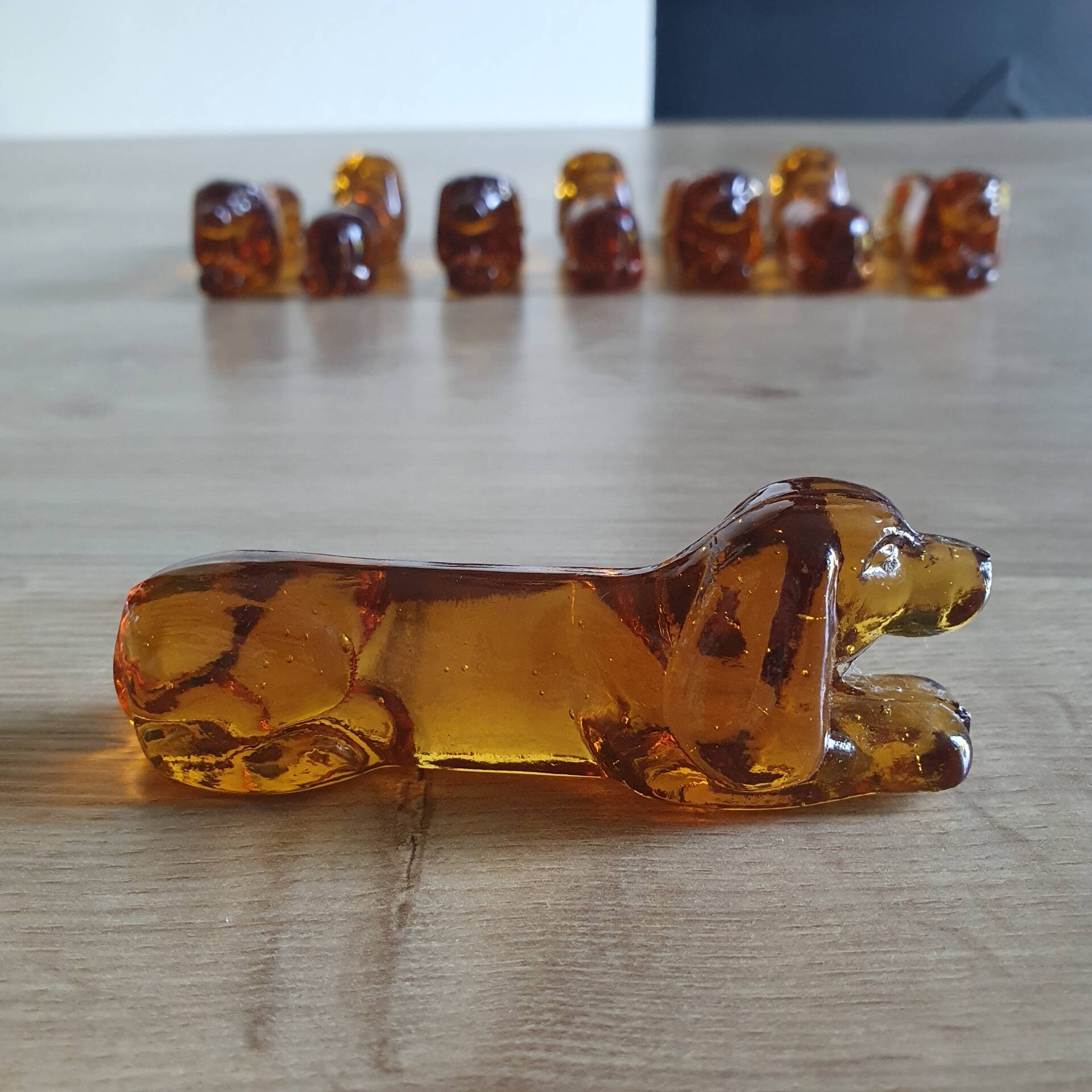 Dog knife holder