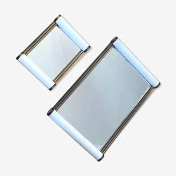 Mirror tray art deco type