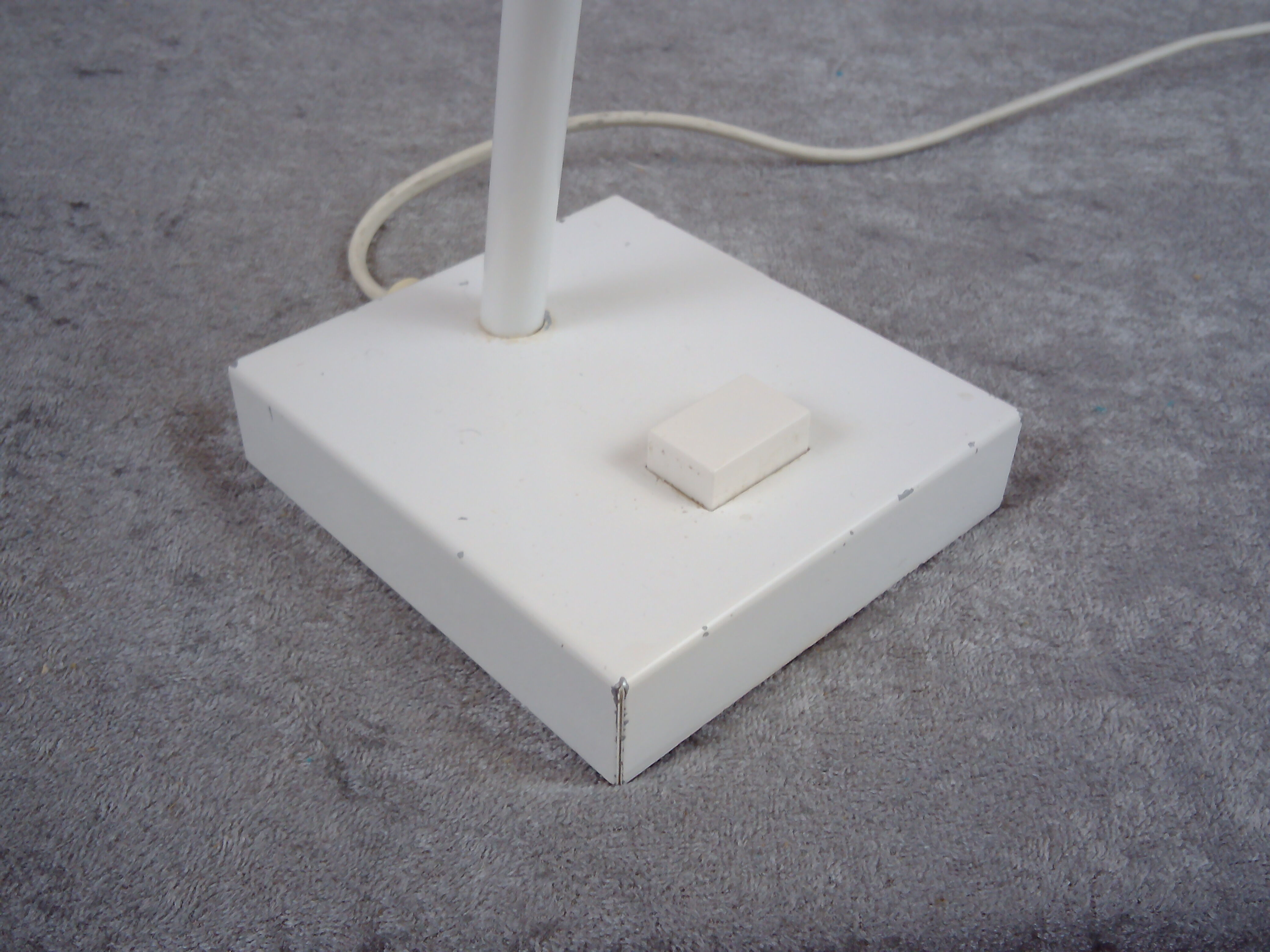 Kuben desklamp by Hans-Agne Jakobsson for Elidus. 1970's