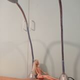 Pair of flexible industrial lamps