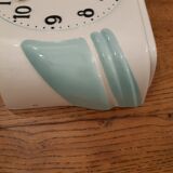 Ceramic manufrance clock