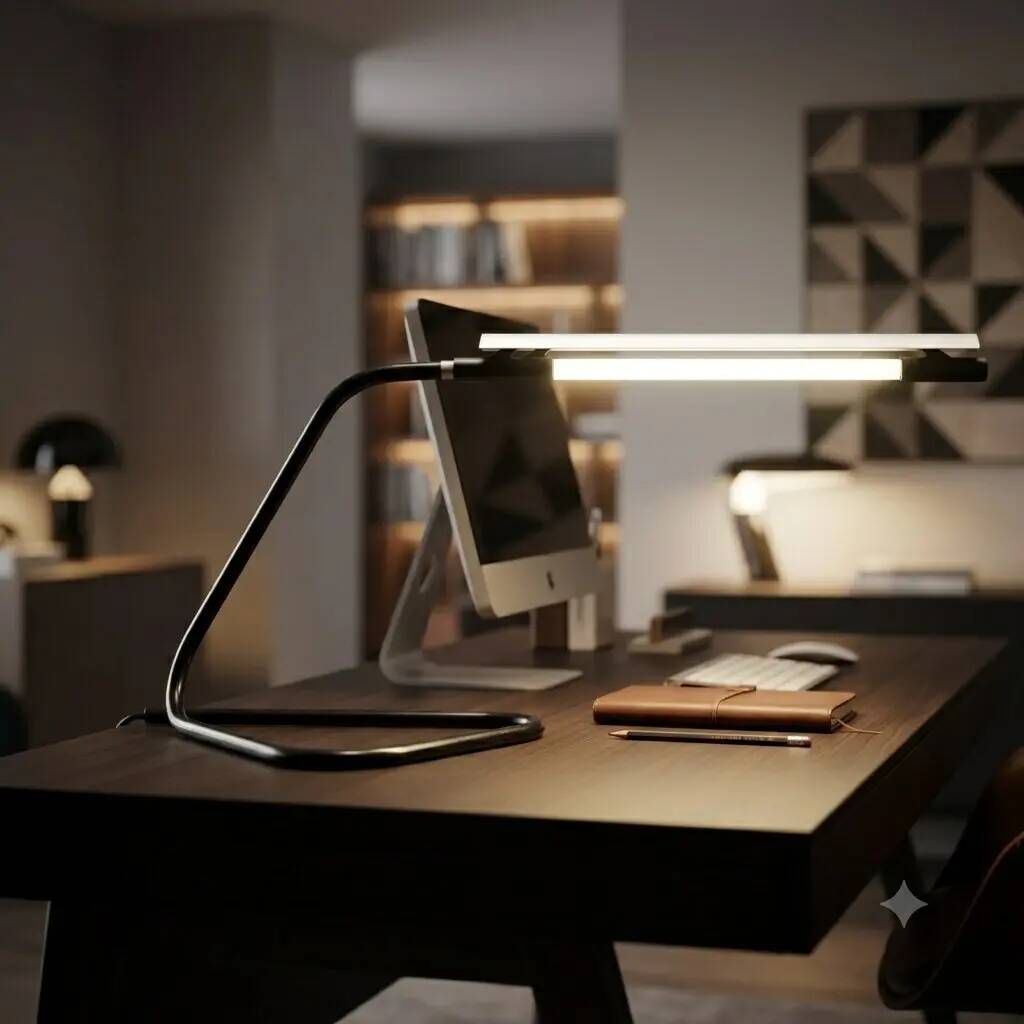 Tubino Lamp Flos vintage design F.lli Castiglioni 1960s-1970s