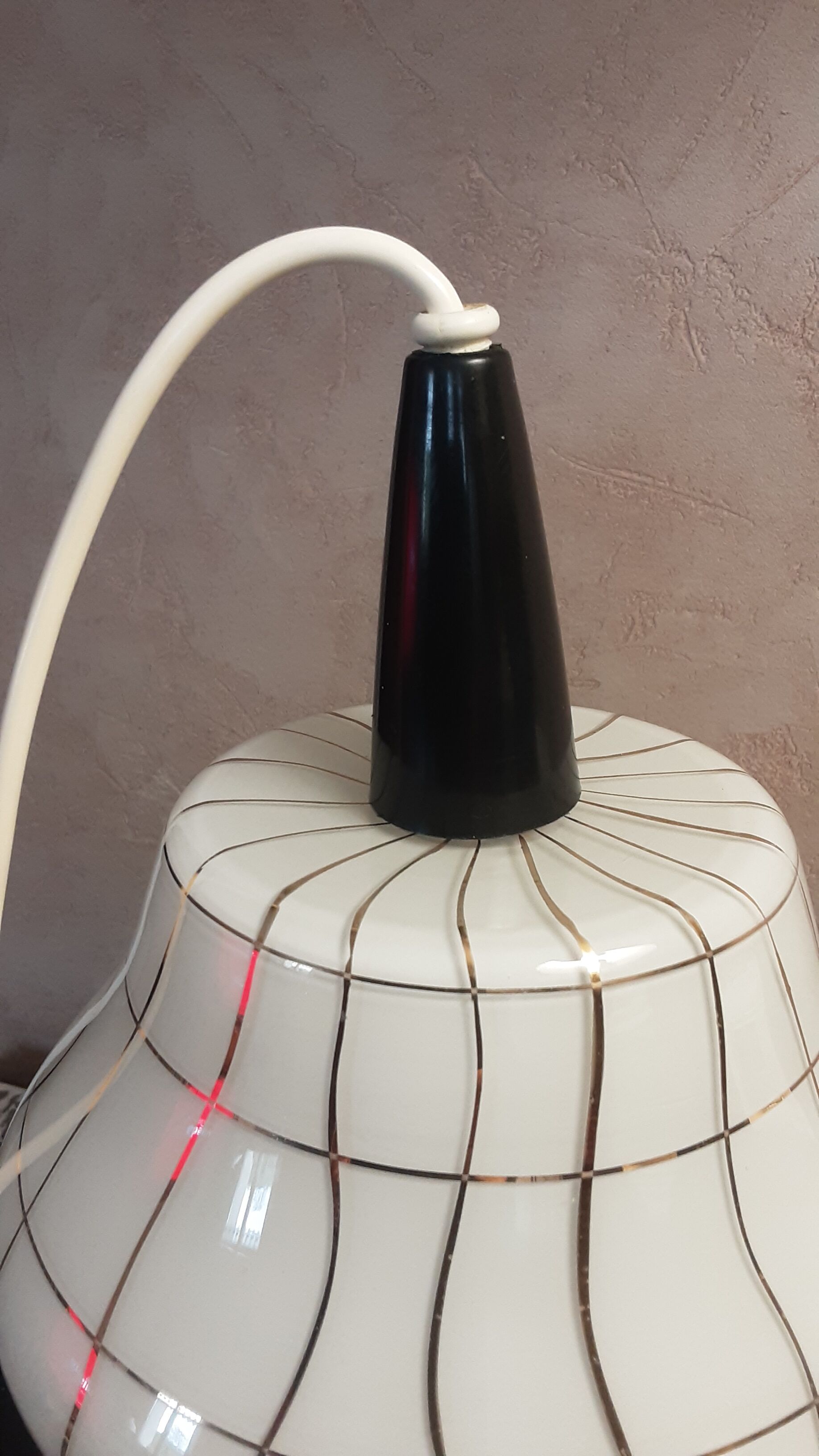 Suspension in opaline - year 60