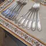 12 fourchettes Ercuis