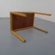 Danish Oak Side Table, 1960s