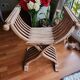 Folding armchair