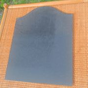 Miroir biseauté ancien de coiffeuse