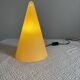 Teepee lamp SCE 31cm yellow-orange