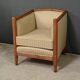 Art Deco Beech Armchair – 1930