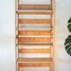 Double folding bookseller shelves from the 1960s.