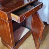 Mahogany furniture between-two period "dressoir"
