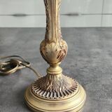 Lampe laiton vintage