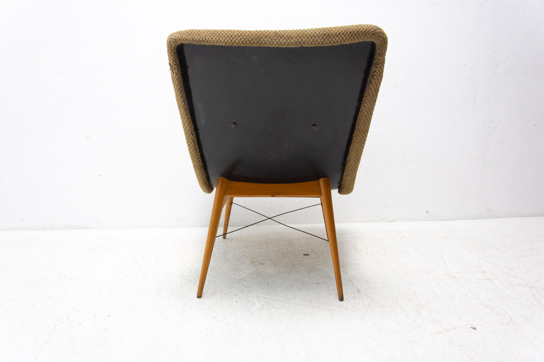 Mid-century television chair by Miroslav Navratil, 1950´s