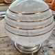 Lampe art deco