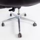 Otto Zapf office leather armchair for top star