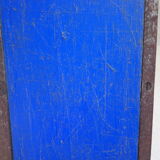 Former 1960s wooden ski pair - Cabanon