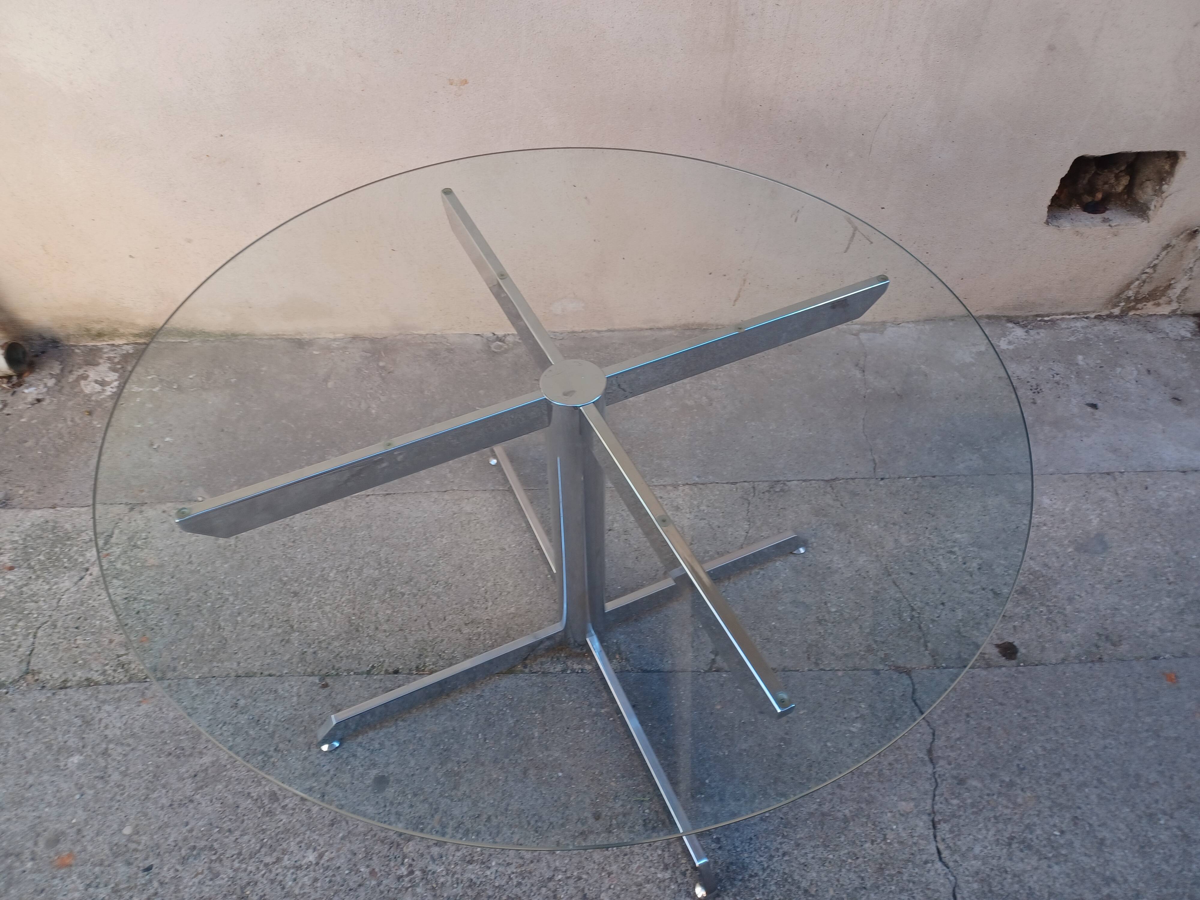 Roche bobois dining table, 70's