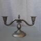 Royal Holland Vintage Pewter Candle Holder 60s