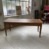 Walnut farm table 190cm