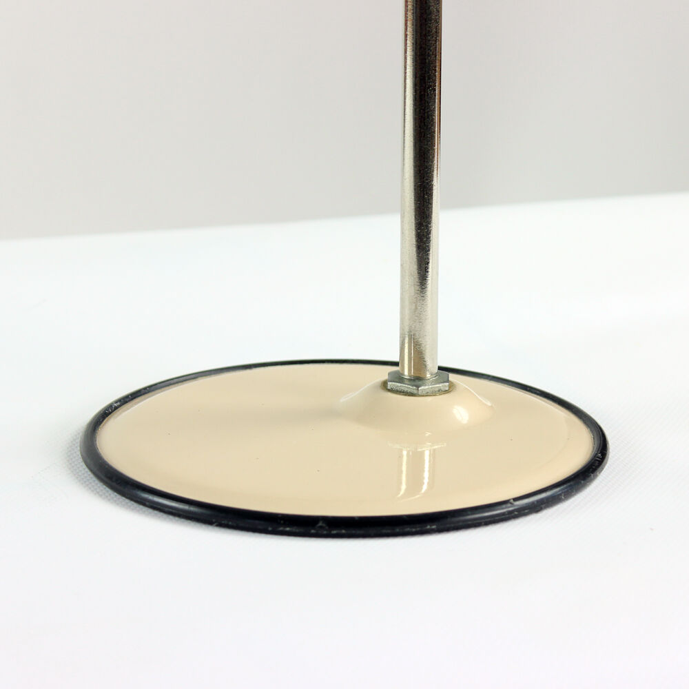 Midcentury Table Lamp In Metal, Hungary 1970s