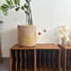 Set of 4 vintage wooden vinyl boxes
