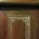 Antique pair of patinated teak doors, 1900