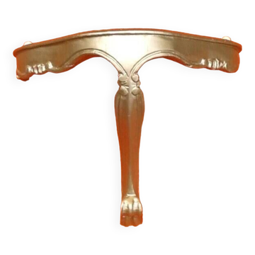 Console d' applique / Etagère Bois doré