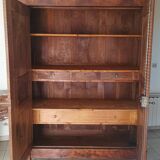 Empire walnut wardrobe