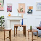 Nesting tables by Poul Hundevad