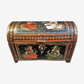 India 1950s Jewelry Box