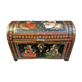 India 1950s Jewelry Box
