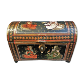 India 1950s Jewelry Box