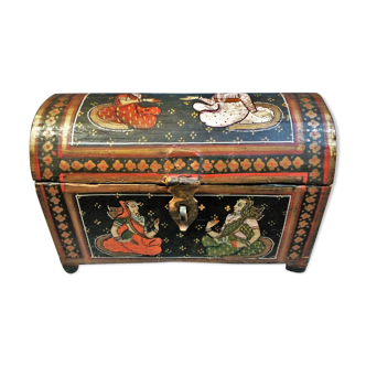 India 1950s Jewelry Box