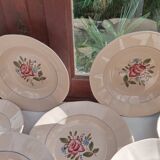 12 Digoin soup plates