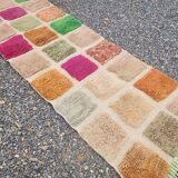 Handmade runner rug 300cm x 70cm