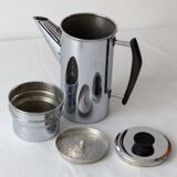 Cafetière  MENESA en Cuivre Chromé vintage 1950